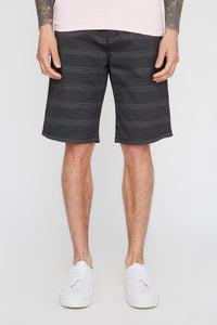 West49 Mens Striped Skate Shorts