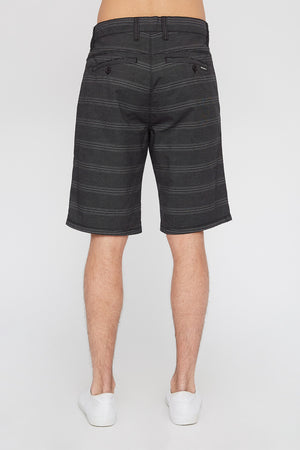 West49 Mens Striped Skate Shorts