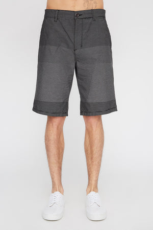 West49 Mens Striped Skate Shorts