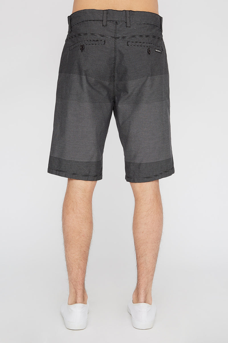 West49 Mens Striped Skate Shorts