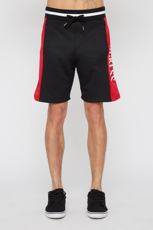 Young & Reckless Mens Colour Block Short