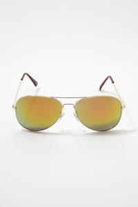 Zoo York Mens Revo Aviator Sunglasses