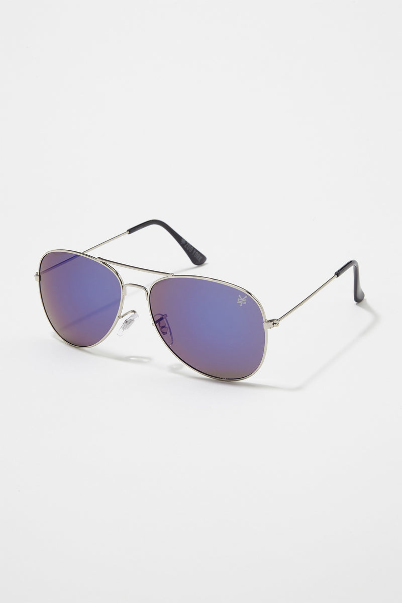 Zoo York Mens Revo Aviator Sunglasses