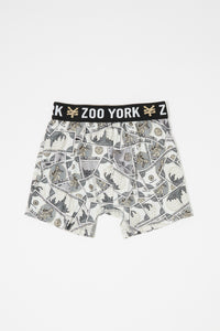 Zoo York Mens Money Boxer Brief