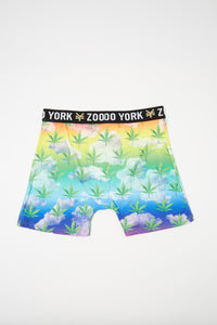 Zoo York Mens Hemp Boxer Brief