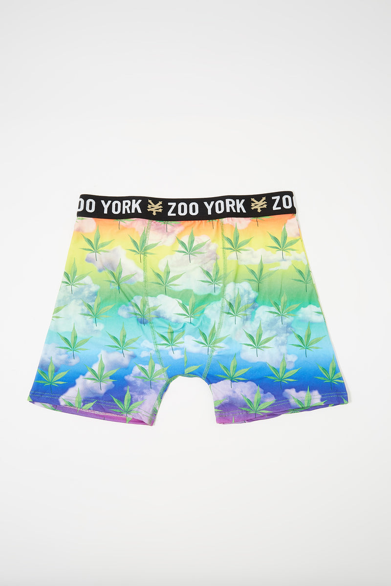 Zoo York Mens Hemp Boxer Brief