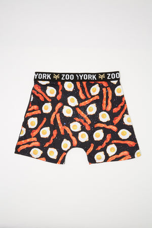 Zoo York Boys Bacon & Eggs Boxer Brief