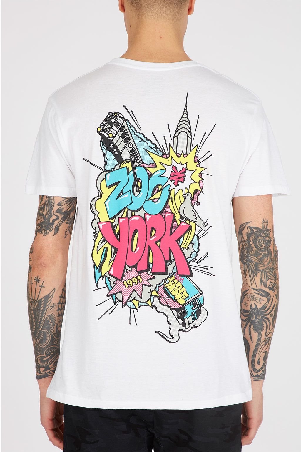 Zoo York Mens Comic Book T-Shirt