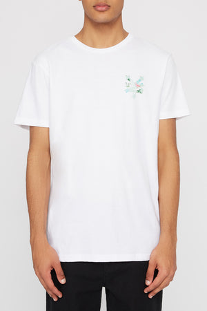 Zoo York Mens Flamingo Logo T-Shirt