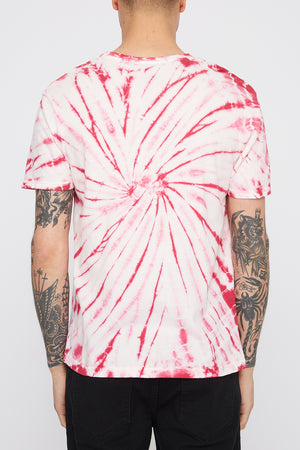 West49 Mens Leisure Life Tie Dye T-Shirt