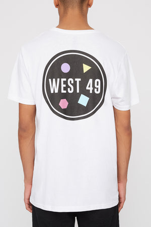 West49 Mens Circle Logo T-Shirt