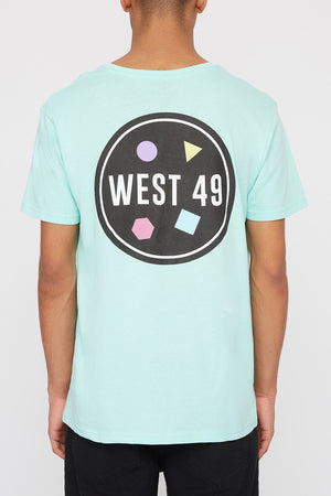 West49 Mens Circle Logo T-Shirt