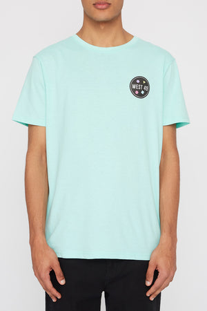 West49 Mens Circle Logo T-Shirt