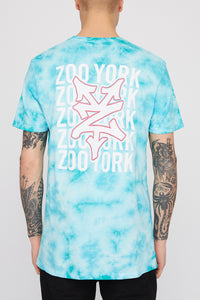 Zoo York Mens Tie Dye T-Shirt