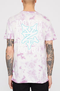 Zoo York Mens Tie Dye T-Shirt