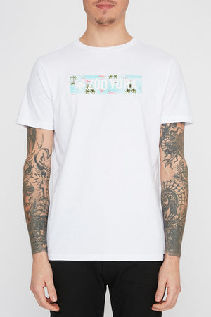 Zoo York Boys Flamingo Box Logo T-Shirt