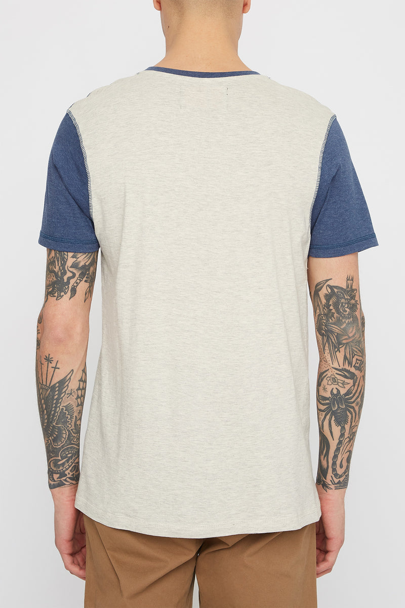 West49 Mens Henley T-Shirt