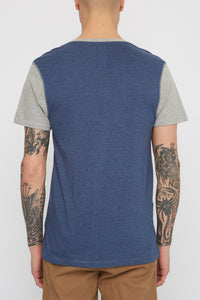 West49 Mens Henley T-Shirt