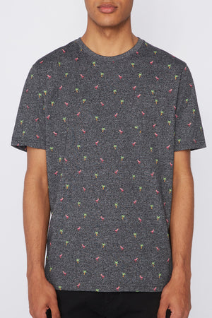 West49 Mens Ditsy Print Pocket T-Shirt