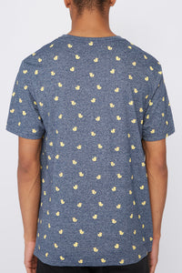 West49 Mens Ditsy Print Pocket T-Shirt