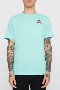 West49 Mens Embroidered Graphic Pocket Tee