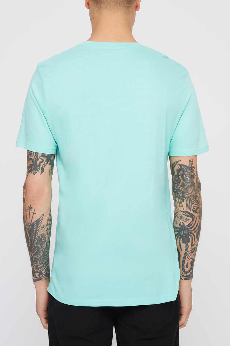 West49 Mens Embroidered Graphic Pocket Tee