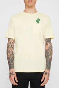 West49 Mens Embroidered Graphic Pocket Tee