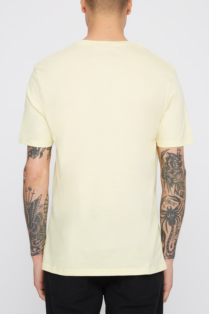 West49 Mens Embroidered Graphic Pocket Tee