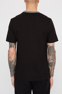 West49 Mens Contrast Collar T-Shirt