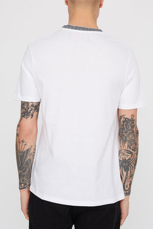 West49 Mens Contrast Collar T-Shirt