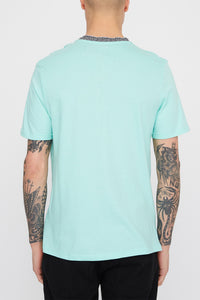 West49 Mens Contrast Collar T-Shirt