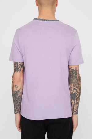 West49 Mens Contrast Collar T-Shirt