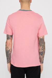 West49 Mens Contrast Collar T-Shirt