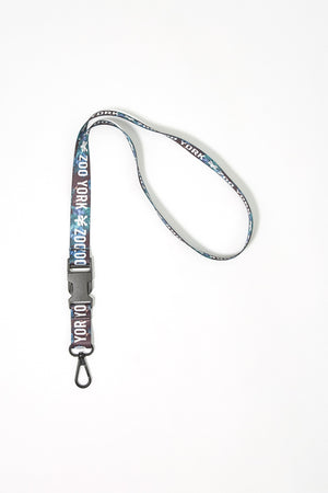 Zoo York Floral Lanyard