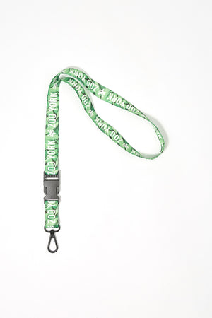 Zoo York Hemp Lanyard