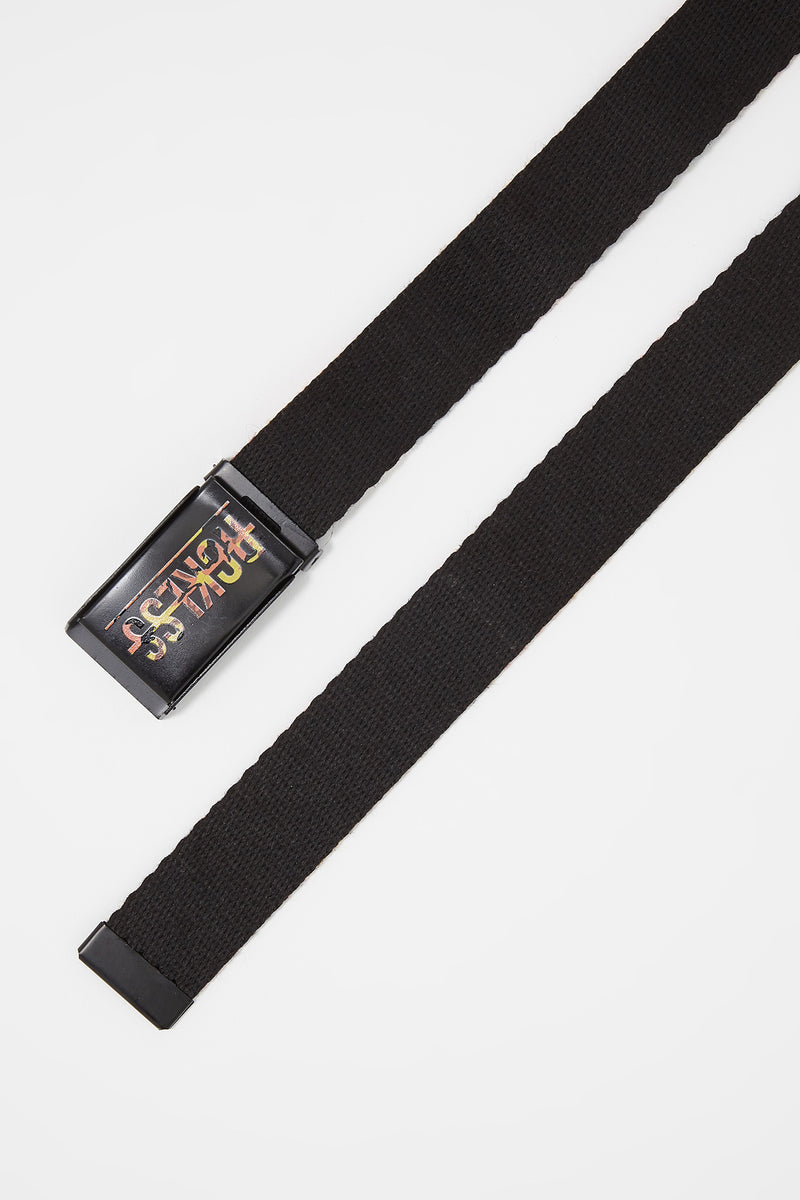 Young & Reckless Mens Camo Logo Belt