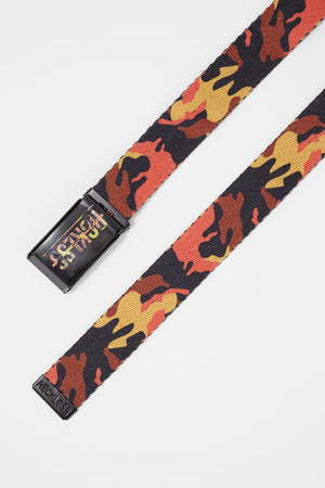 Young & Reckless Mens Reversible Camo Belt