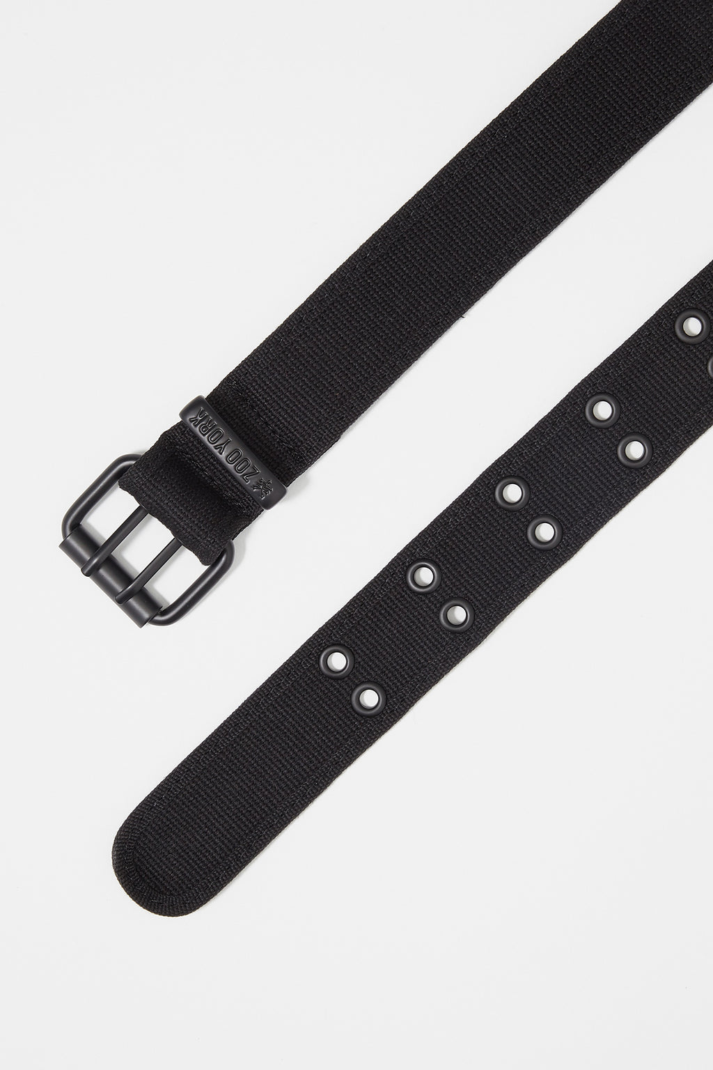 Zoo York Mens Basic Black Belt