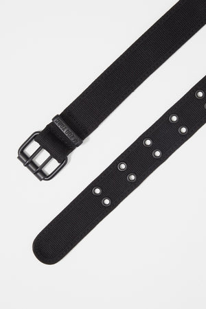 Zoo York Mens Basic Black Belt