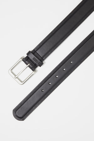 Zoo York Boys Faux Leather Black Belt