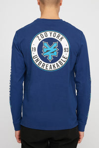 Zoo York Mens Circle Logo Long Sleeve