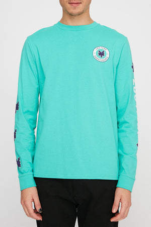 Zoo York Mens Circle Logo Long Sleeve