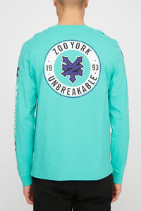 Zoo York Mens Circle Logo Long Sleeve