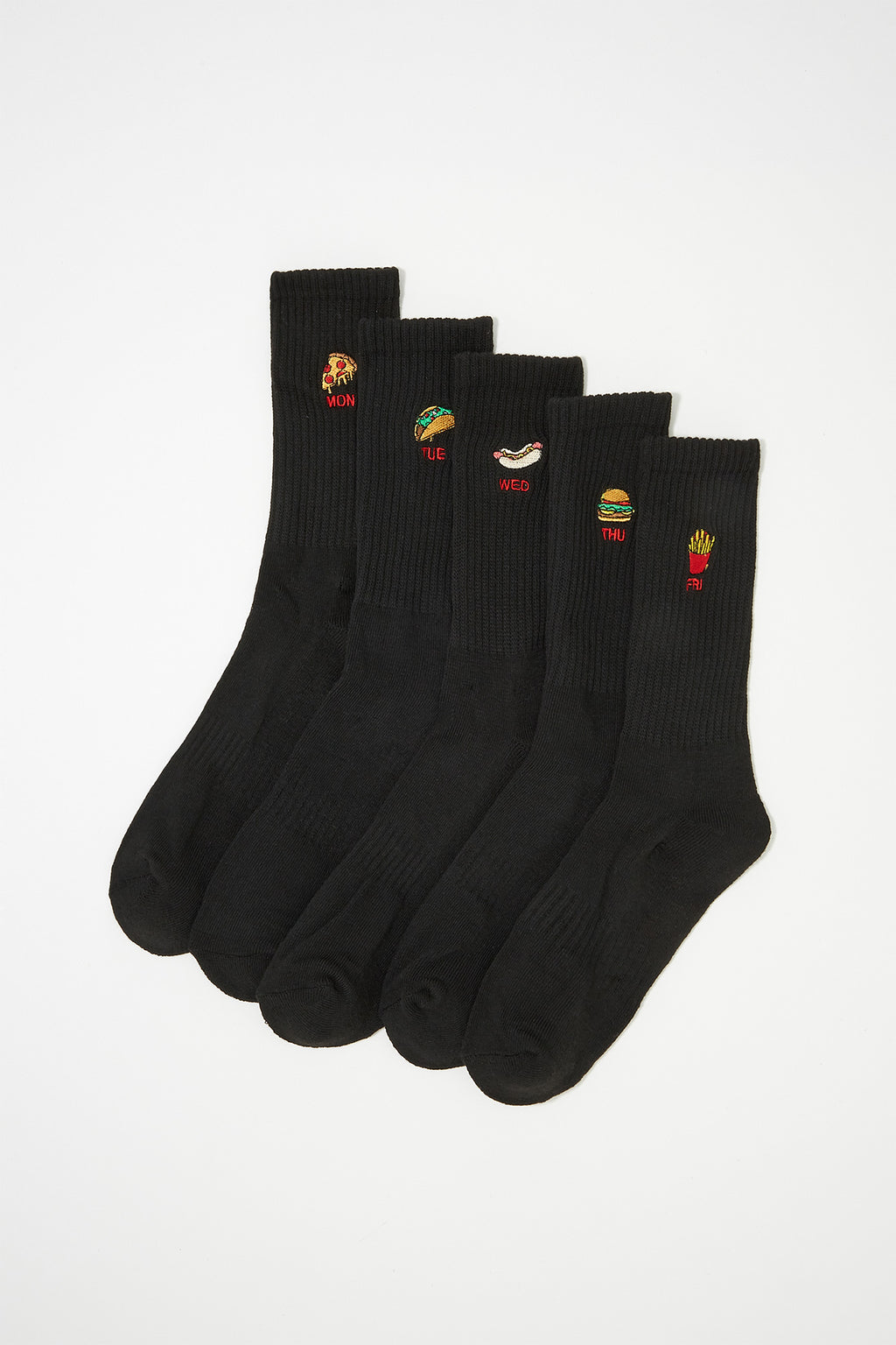 West49 Mens Fast Food Crew Socks