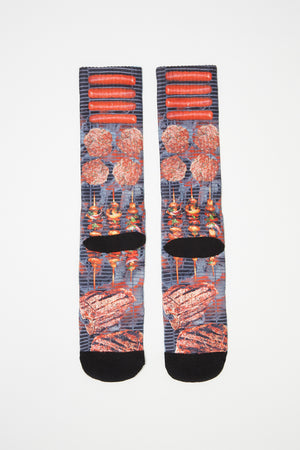 Zoo York Mens Graphic Socks