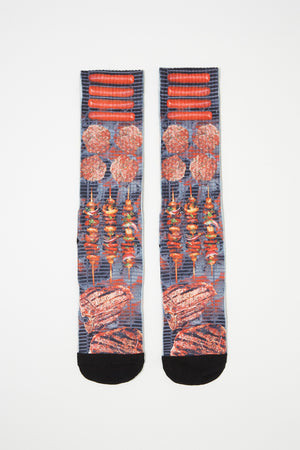 Zoo York Mens Graphic Socks