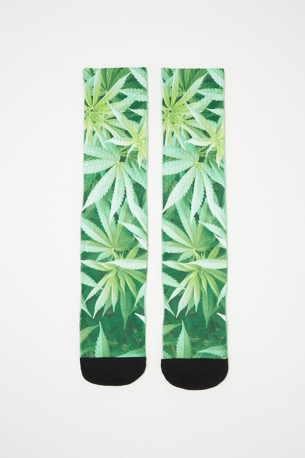 Zoo York Mens Hemp Graphic Crew Socks