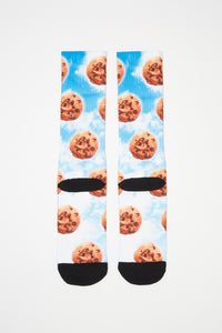 Zoo York Boys Cookie Graphic Crew Socks