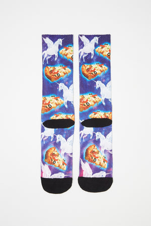 Zoo York Mens Graphic Socks