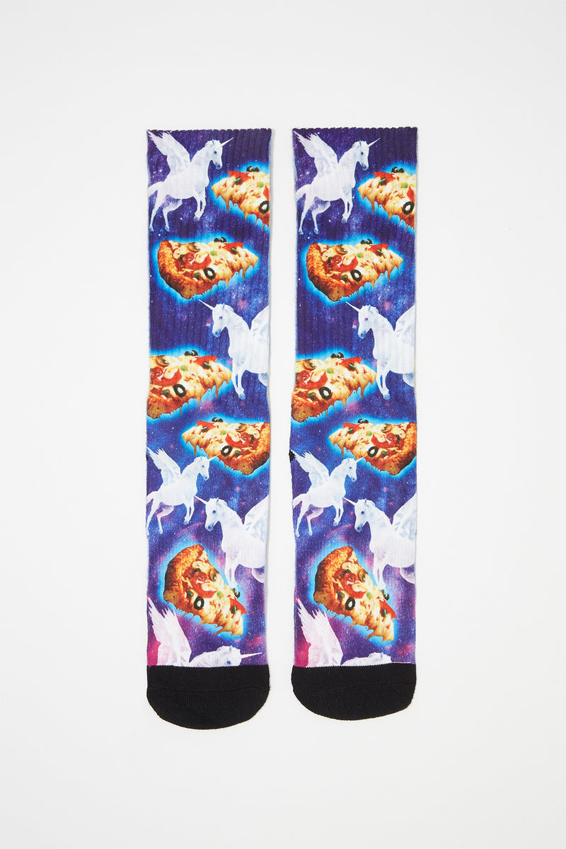 Zoo York Mens Graphic Socks